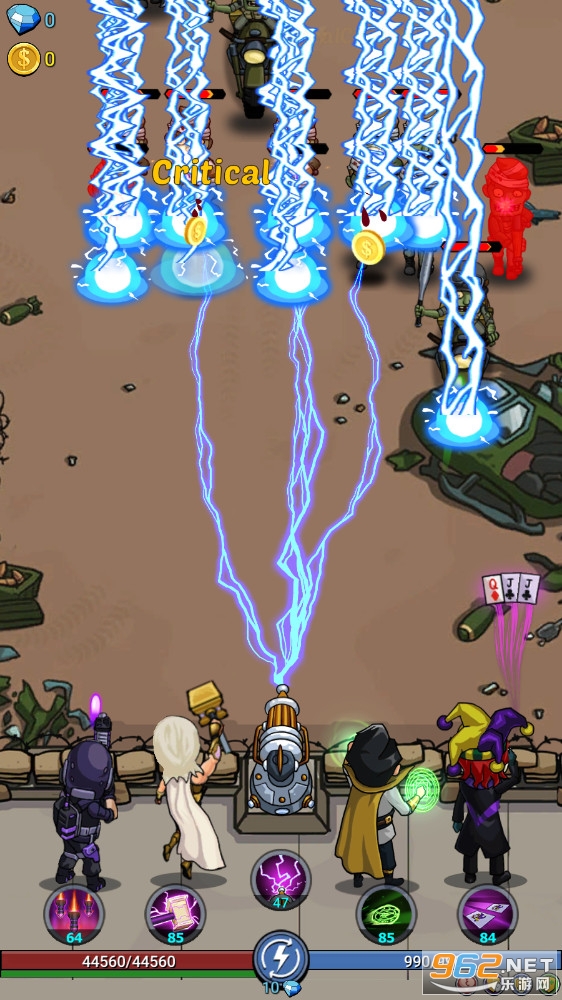 Zombie War(��ʬս�����з�����׿��)��ͼ3