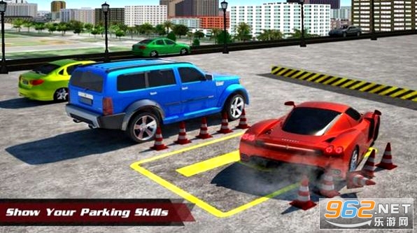 Sports Car Parking(特技停车大师游戏)截图0