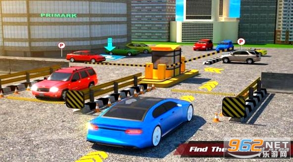 Sports Car Parking(特技停车大师游戏)截图2