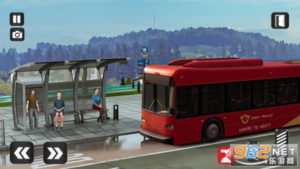 Bus Simulator : Tourist Bus Drive 3D(��;������ģ�����ΰ�)��ͼ0