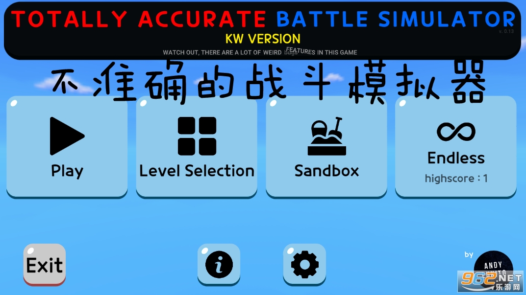 Totally Not Accurate Battle Simulator(��׼ȷ��ս��ģ����)��ͼ0