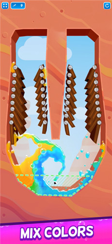 Splash Canyons(激流峡谷游戏)截图1