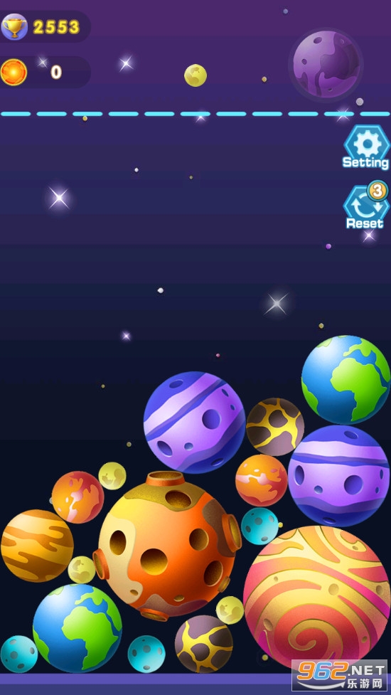 Galaxy Planet Merge(��ϵ���Ǻϲ���Ϸ)��ͼ4
