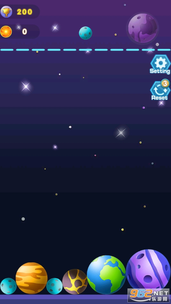 Galaxy Planet Merge(��ϵ���Ǻϲ���Ϸ)��ͼ1