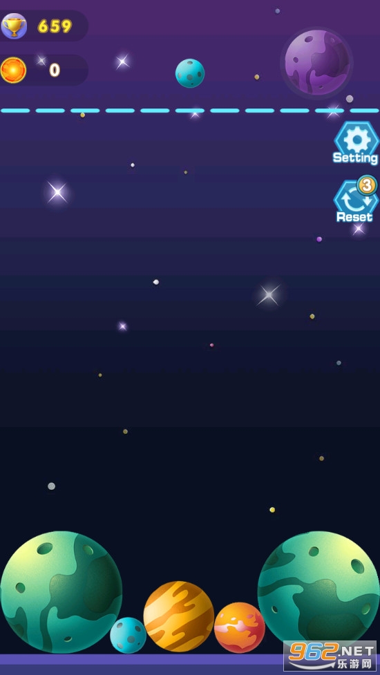 Galaxy Planet Merge(��ϵ���Ǻϲ���Ϸ)��ͼ2
