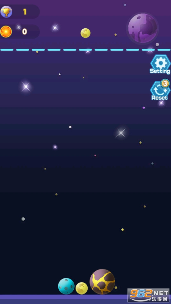 Galaxy Planet Merge(��ϵ���Ǻϲ���Ϸ)��ͼ0