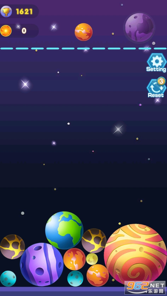 Galaxy Planet Merge(��ϵ���Ǻϲ���Ϸ)��ͼ3