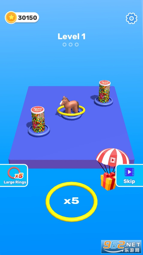 幸运投掷LuckyToss3D截图1