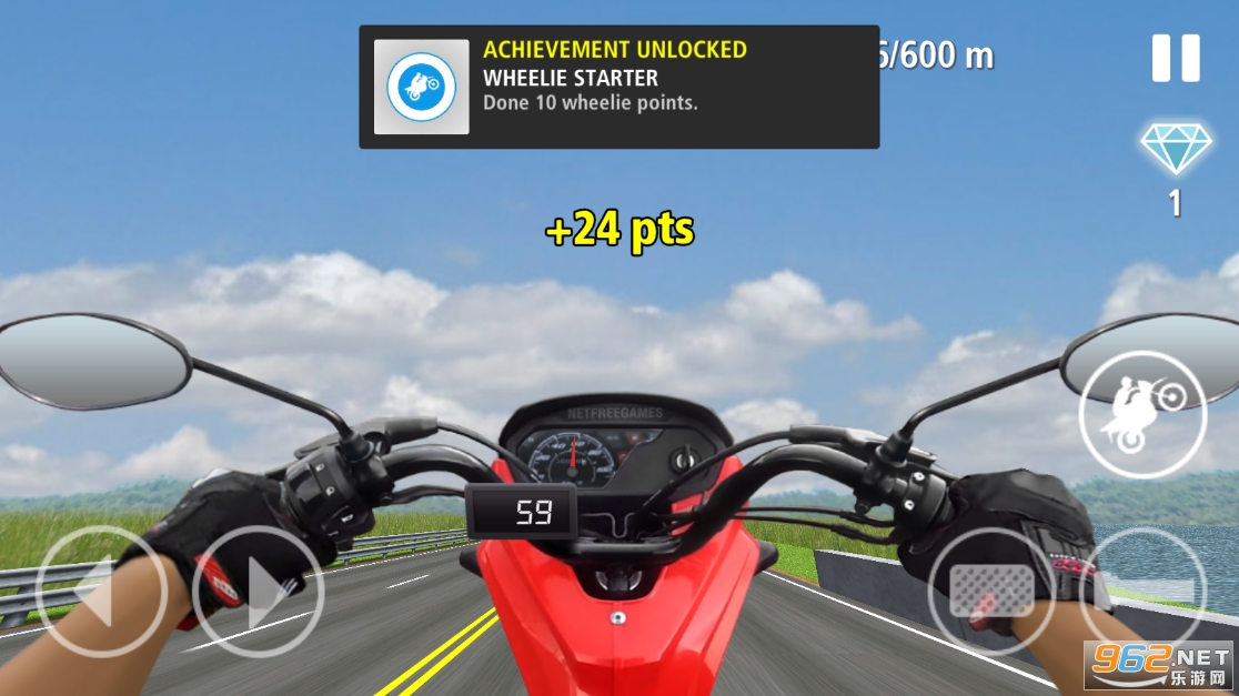 Traffic Moto(��ʵ��ͨĦ���ֻ���)��ͼ3
