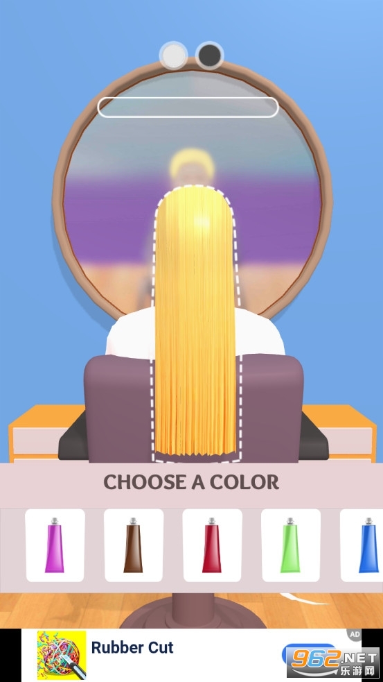 Hair Dye(我染发贼溜游戏)截图3