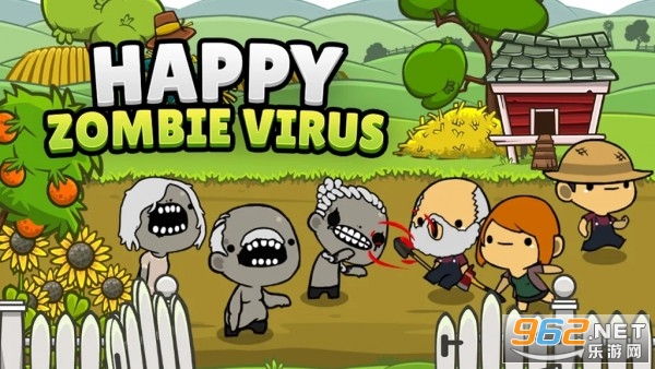 Happy Zombie Virus(快乐僵尸病毒手游)截图3