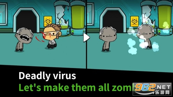 Happy Zombie Virus(快乐僵尸病毒手游)截图0