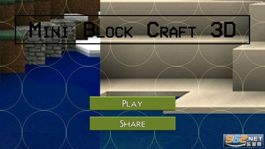 Mini Block Craft(���ط��鹤��Ʒ��Ϸ)��ͼ1