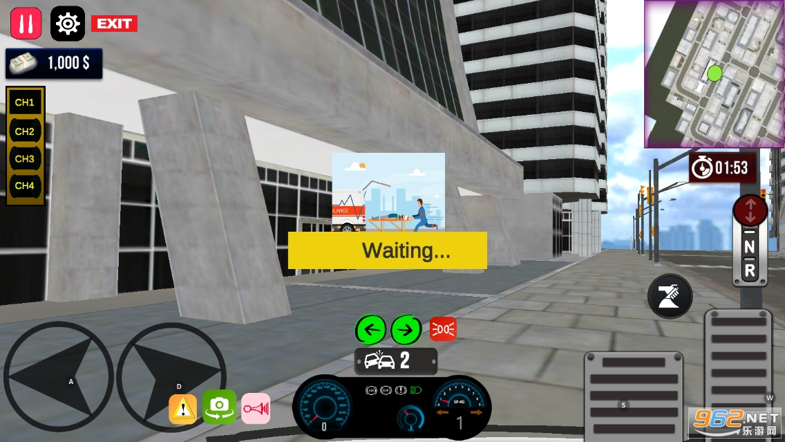 Emergency Ambulance Driver and Paramedic Simulation(�����Ȼ���ģ����Ѱ�)v0.2 �����ͼ3