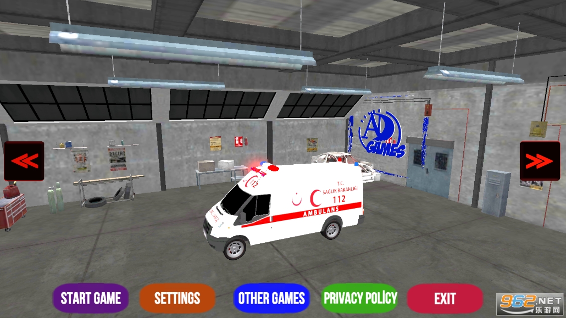 Emergency Ambulance Driver and Paramedic Simulation(�����Ȼ���ģ����Ѱ�)v0.2 �����ͼ1
