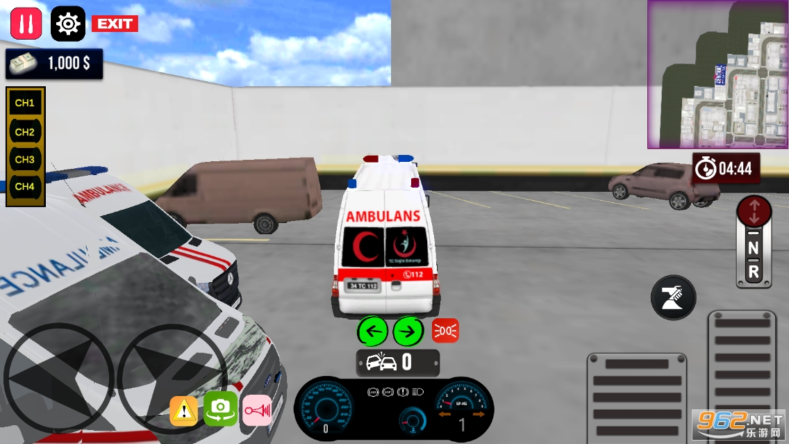 Emergency Ambulance Driver and Paramedic Simulation(�����Ȼ���ģ����Ѱ�)v0.2 �����ͼ0