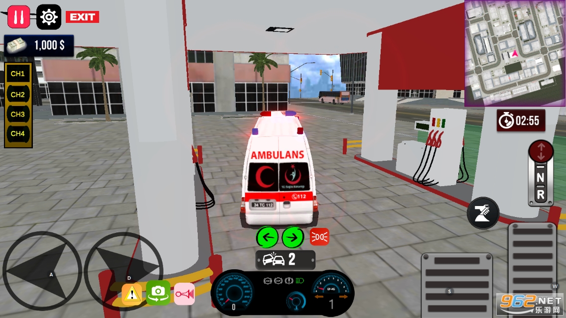 Emergency Ambulance Driver and Paramedic Simulation(�����Ȼ���ģ����Ѱ�)v0.2 �����ͼ2