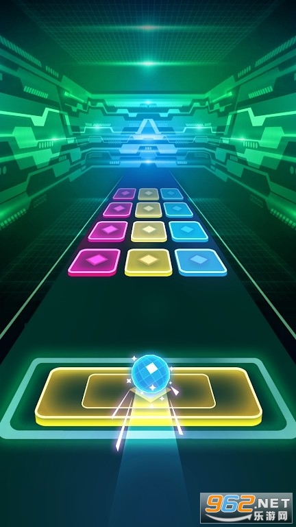 Color Hop 3D(��ɫ���ֿ�3D��Ϸ)��ͼ1