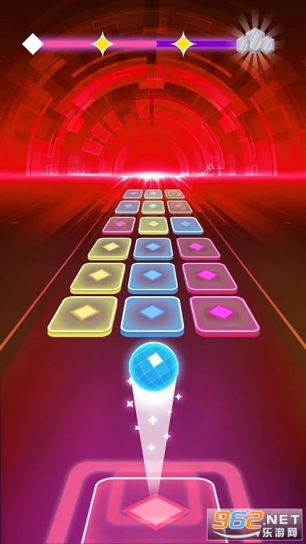 Color Hop 3D(��ɫ���ֿ�3D��Ϸ)��ͼ0
