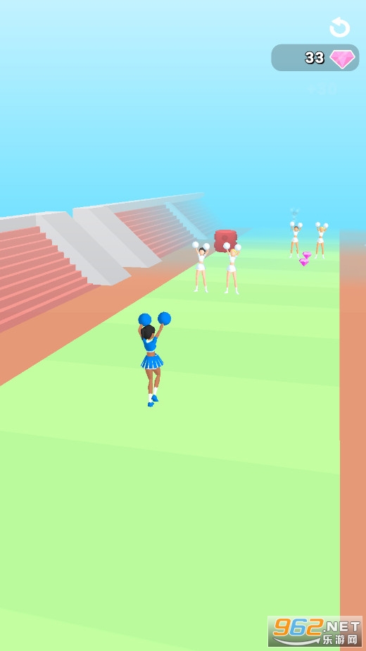 �����ӳ���3DCheerleader Run 3d��ͼ0