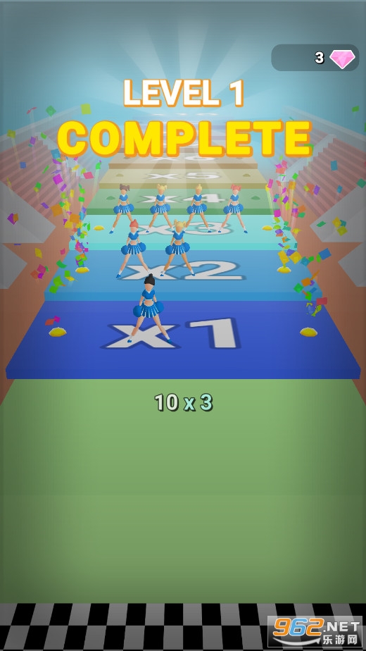 �����ӳ���3DCheerleader Run 3d��ͼ1