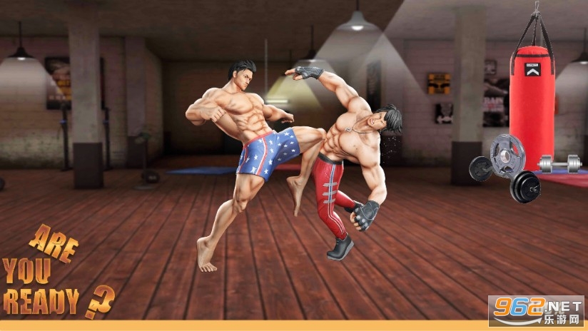 Gym Fighting(������������Ϸ)��ͼ0