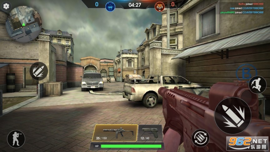 Online Strike(FPS���߹������İ�)��ͼ2
