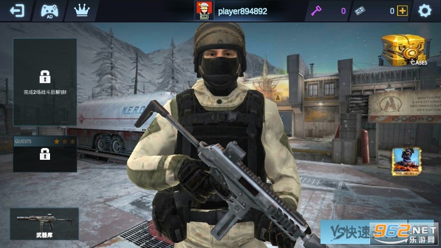 Online Strike(FPS���߹������İ�)��ͼ1