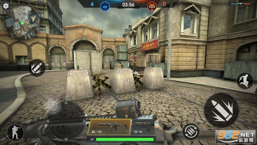 Online Strike(FPS���߹������İ�)��ͼ3