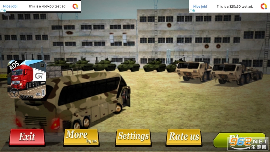 Army Bus Simulator 2020(½��������ʿ��ʽ��)v1.1���Ľ�ͼ1