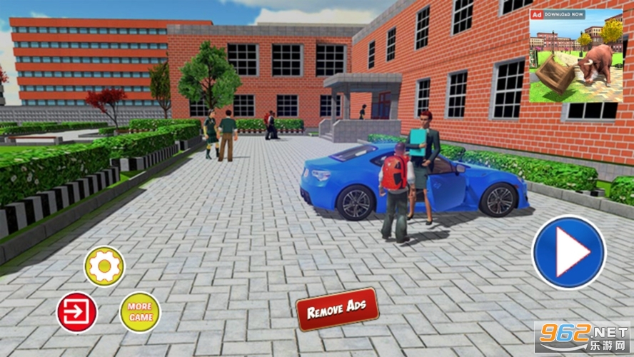 Virtual High School Teacher 3D(���������ʦ3D��Ϸ)��ͼ3