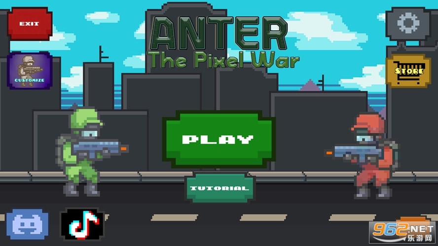 Anter: The Pixel War(��������ս����Ϸ)��ͼ0
