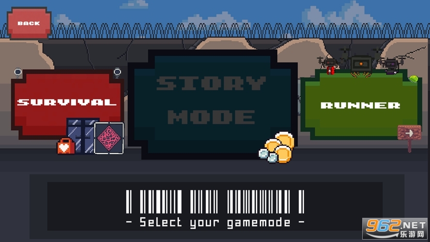 Anter: The Pixel War(��������ս����Ϸ)��ͼ1