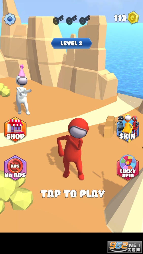 Stickman Smashers Clash 3D Impostor io games��ͼ0