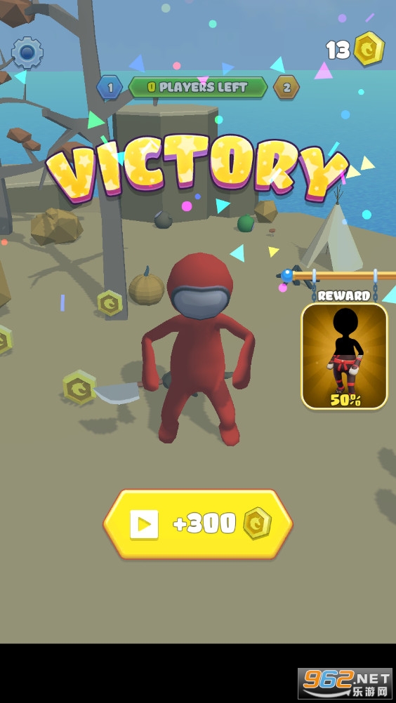 Stickman Smashers Clash 3D Impostor io games��ͼ1