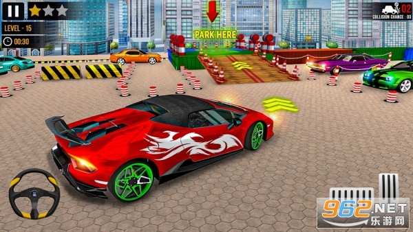 Car Parking Game(���3Dͣ�������°�)��ͼ3