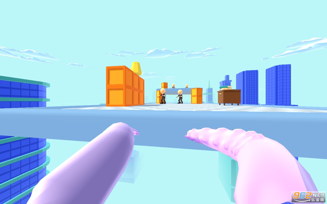 Tentacle Hit: Dark Assassin(�������кڰ��̿���Ϸ)��ͼ0