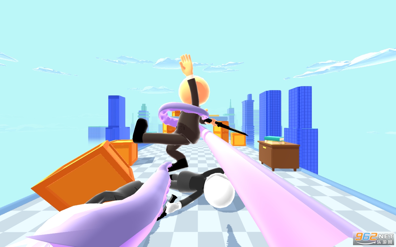 Tentacle Hit: Dark Assassin(�������кڰ��̿���Ϸ)��ͼ2