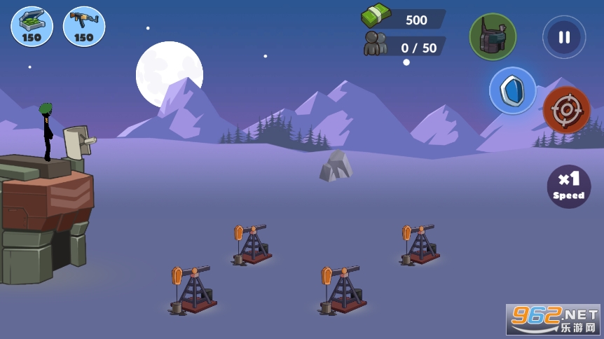斯蒂克曼世界大战破解版(Stickman World War)截图3