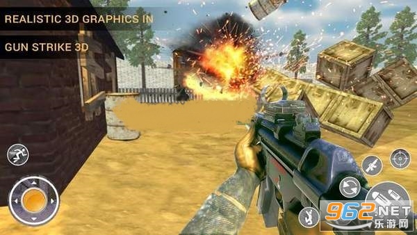 ����ͻ�������Gun strike 3d shooter: Special commando shooting��Ϸ�ٷ����ͼ0