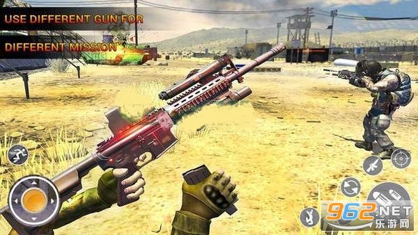 ����ͻ�������Gun strike 3d shooter: Special commando shooting��Ϸ�ٷ����ͼ1