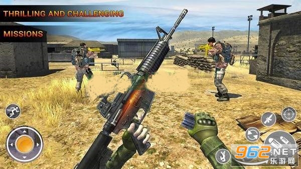 ����ͻ�������Gun strike 3d shooter: Special commando shooting��Ϸ�ٷ����ͼ2