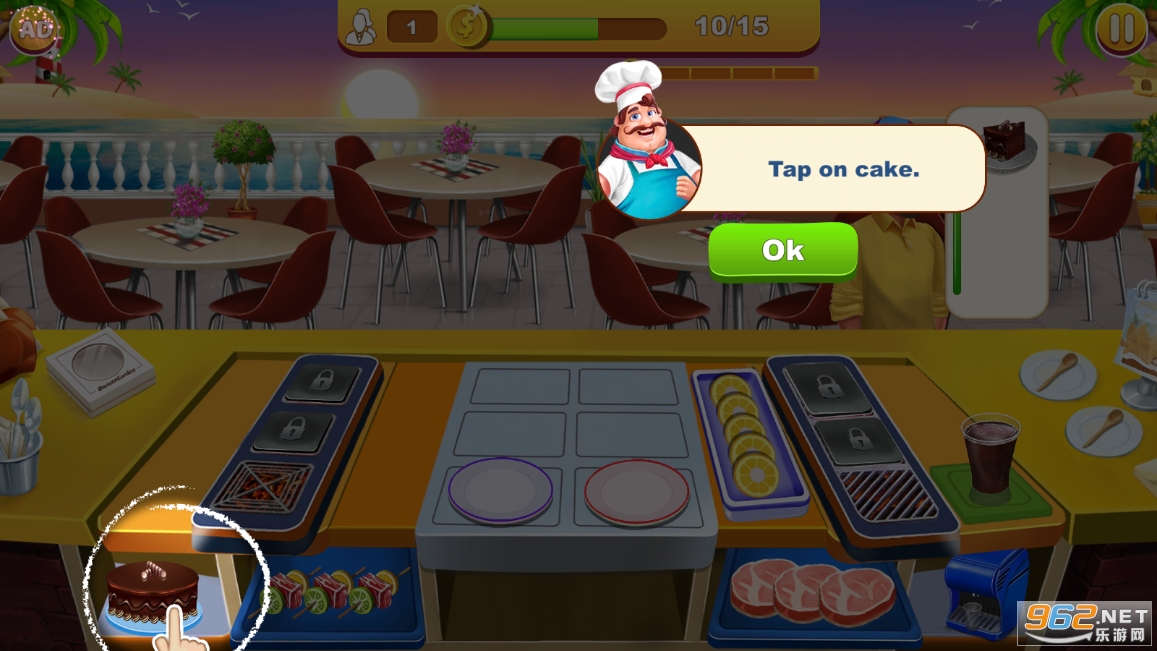 Burger Cooking Simulator(�������ģ�����ٷ���)��ͼ1