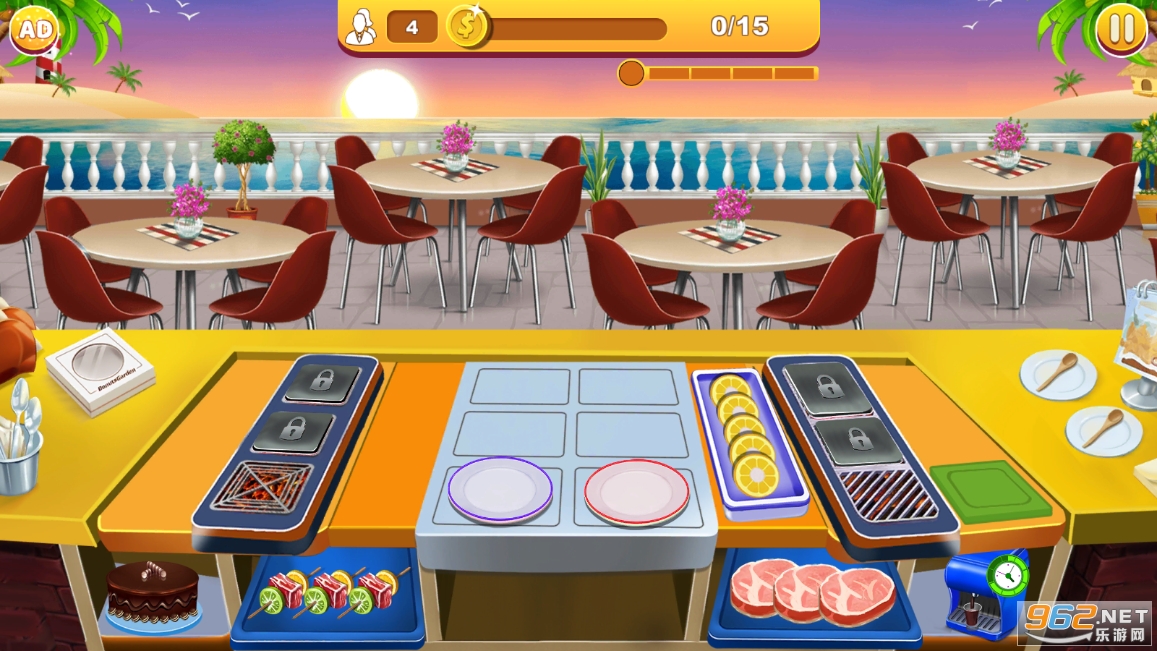 Burger Cooking Simulator(�������ģ�����ٷ���)��ͼ0