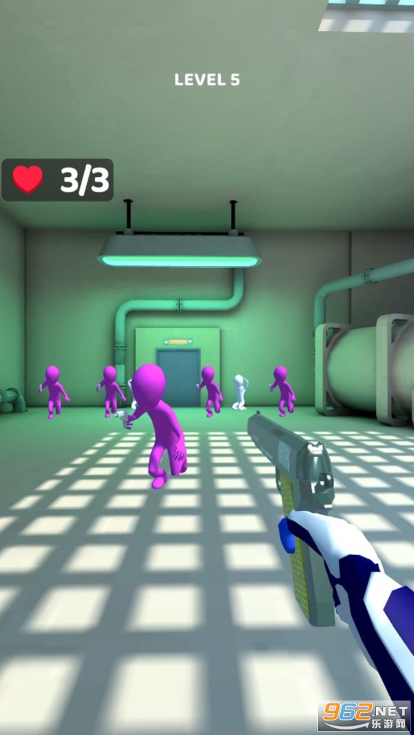 一枪一个头游戏安卓版截图1