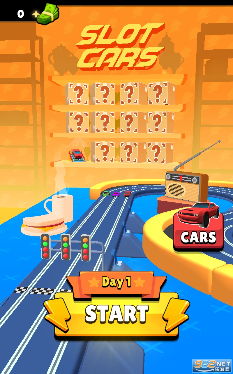 Slot Cars 3D(�ϻ���3D��׿)��ͼ3