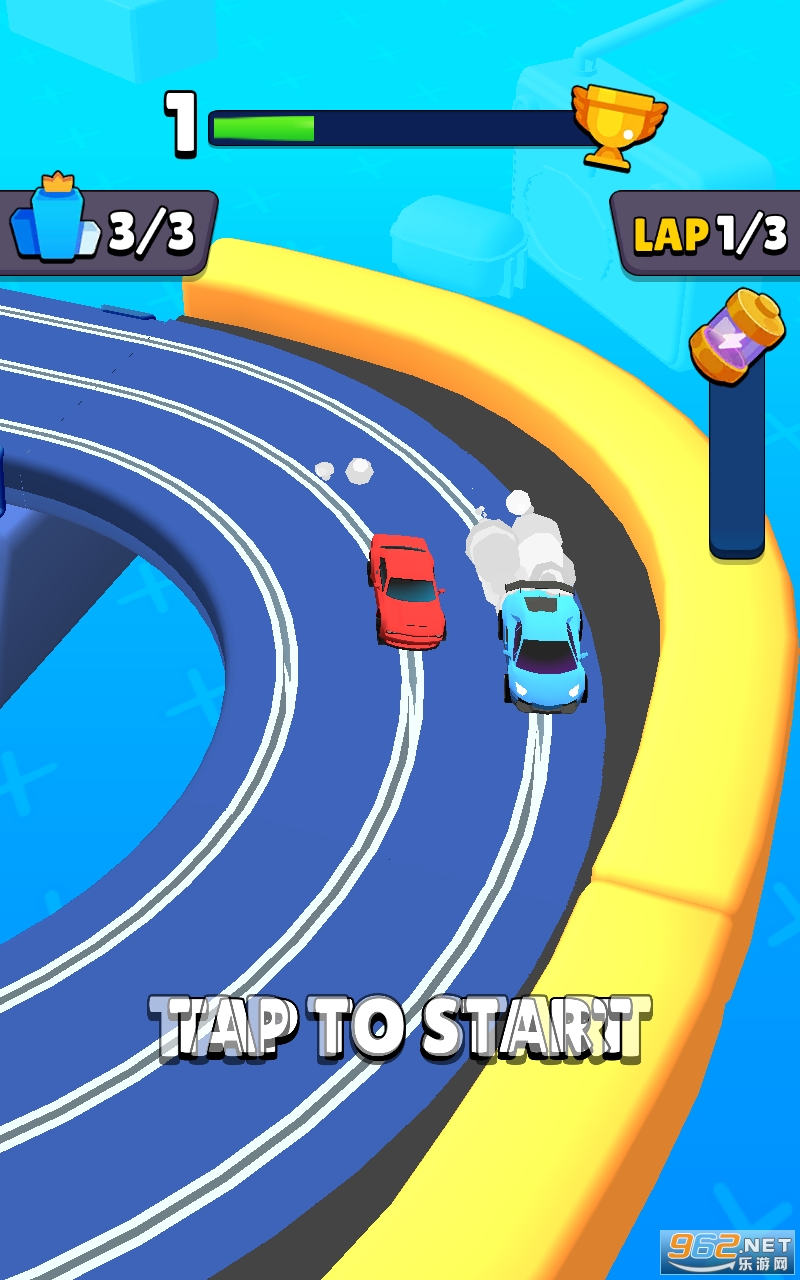 Slot Cars 3D(�ϻ���3D��׿)��ͼ0