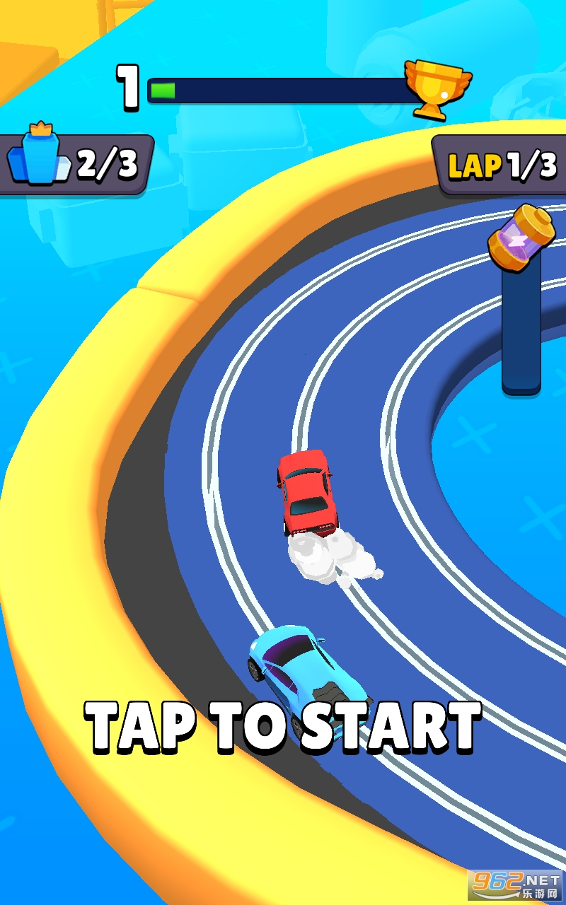 Slot Cars 3D(�ϻ���3D��׿)��ͼ1