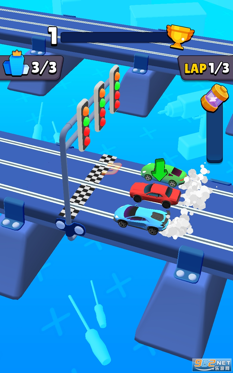 Slot Cars 3D(�ϻ���3D��׿)��ͼ2