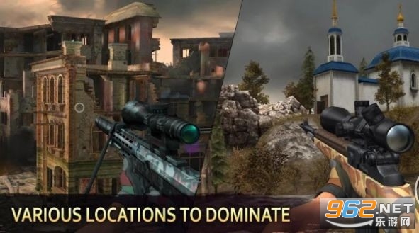 Sniper Arena(�ѻ�սʿ�����Ϸ)��ͼ0